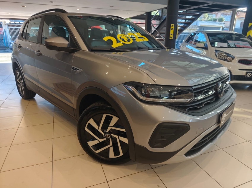 Volkswagen-T-CROSS-1.0 200 TSI TOTAL FLEX COMFORTLINE AUTOMÁTICO