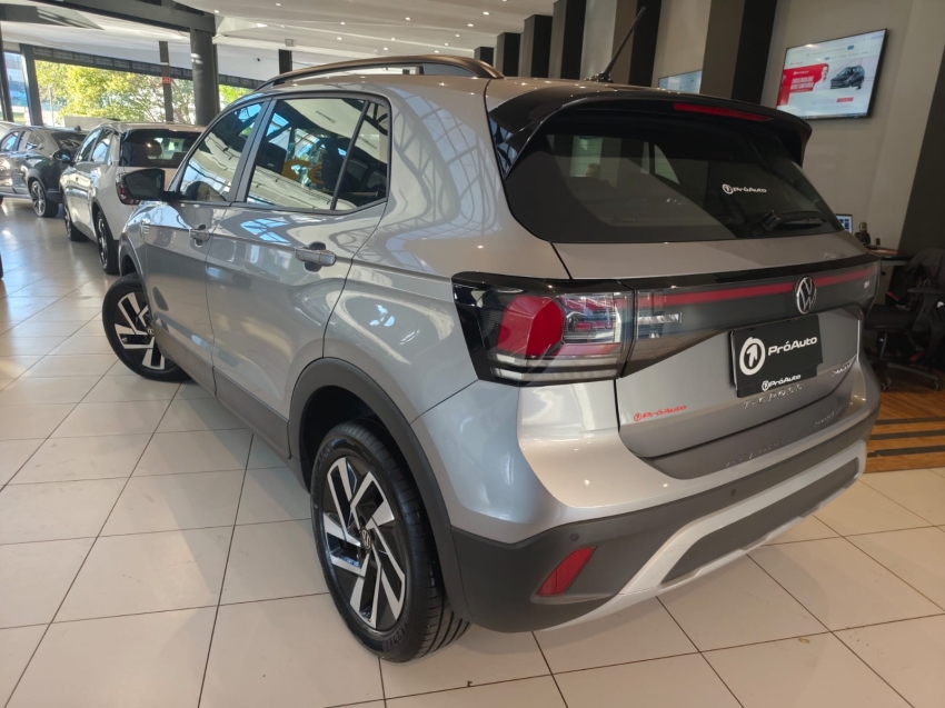 Volkswagen-T-CROSS-1.0 200 TSI TOTAL FLEX COMFORTLINE AUTOMÁTICO