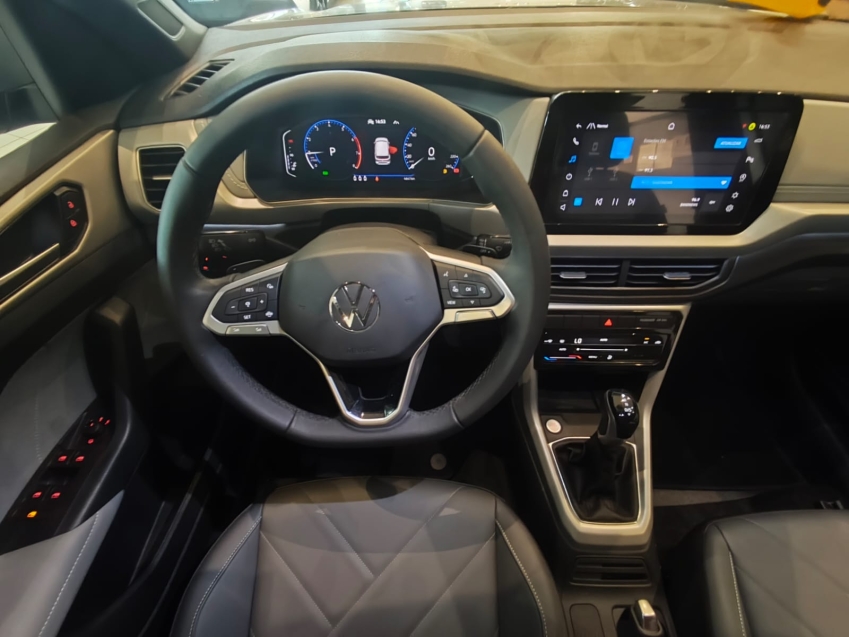 Volkswagen-T-CROSS-1.0 200 TSI TOTAL FLEX COMFORTLINE AUTOMÁTICO