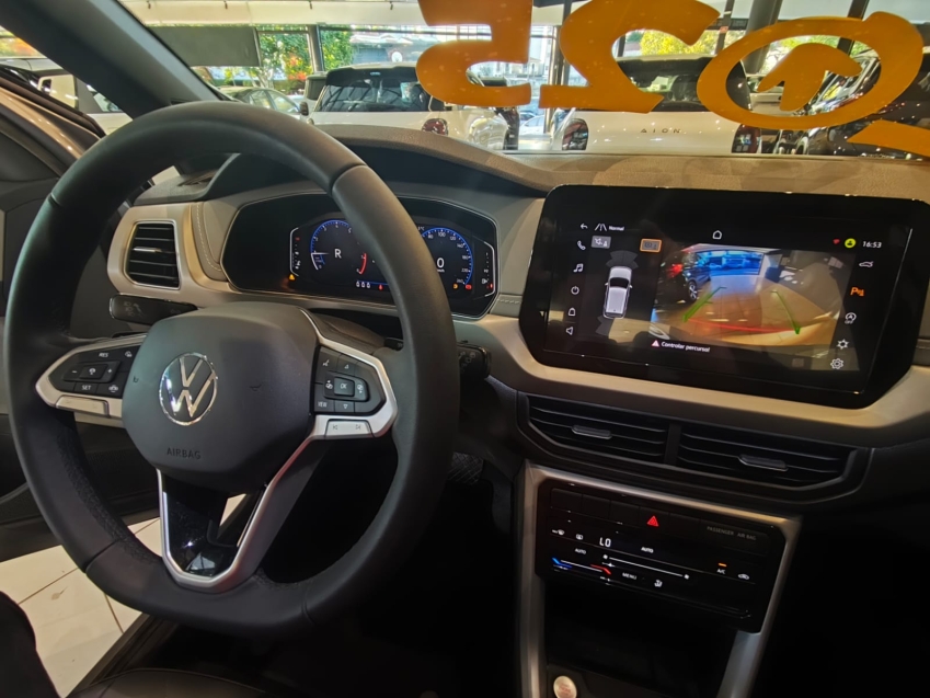 Volkswagen-T-CROSS-1.0 200 TSI TOTAL FLEX COMFORTLINE AUTOMÁTICO