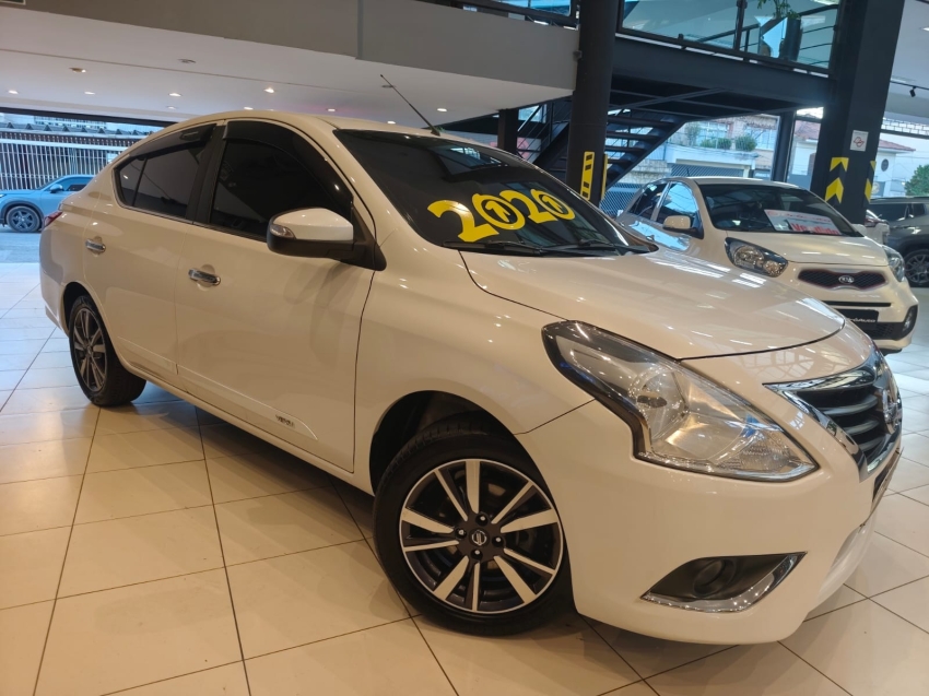Nissan-VERSA-1.6 16V FLEXSTART SL 4P XTRONIC