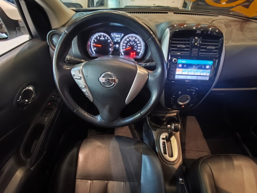 Nissan-VERSA-1.6 16V FLEXSTART SL 4P XTRONIC