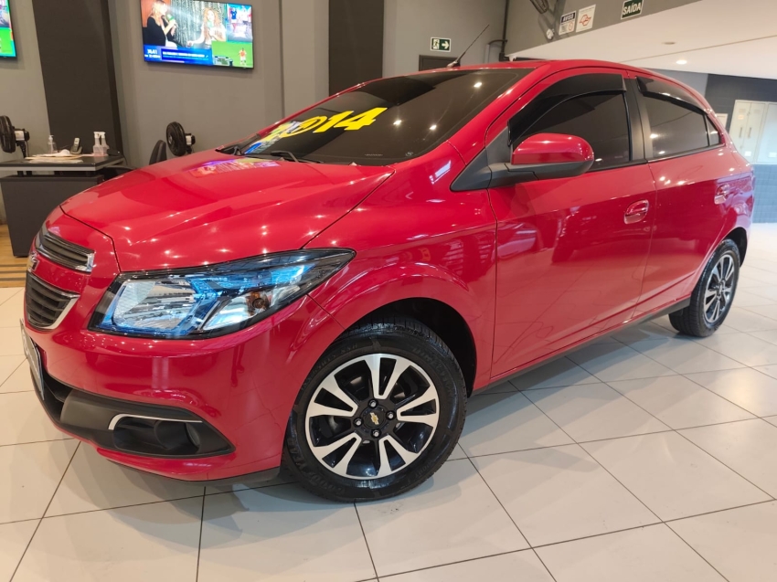 GM - Chevrolet-ONIX-1.4 MPFI LTZ 8V FLEX 4P MANUAL