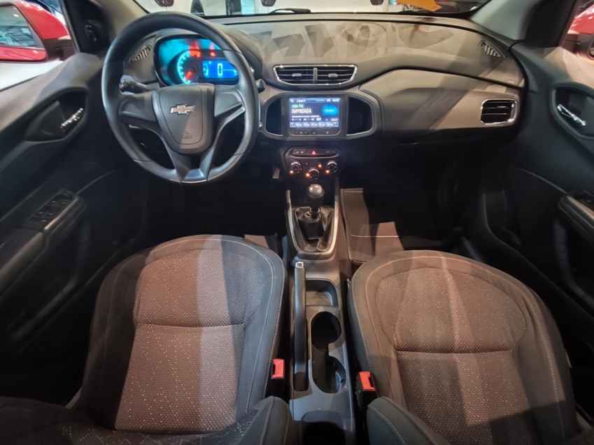 GM - Chevrolet-ONIX-1.4 MPFI LTZ 8V FLEX 4P MANUAL