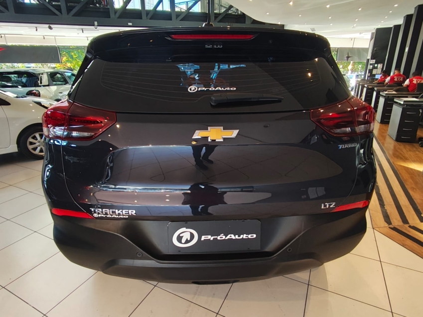 GM - Chevrolet-TRACKER-1.0 TURBO FLEX LTZ AUTOMÁTICO