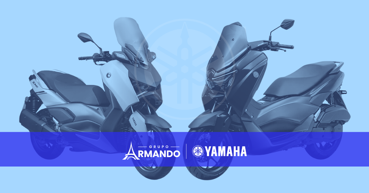 NMAX ou XMAX: qual scooter Yamaha faz mais sentido para sua rotina?