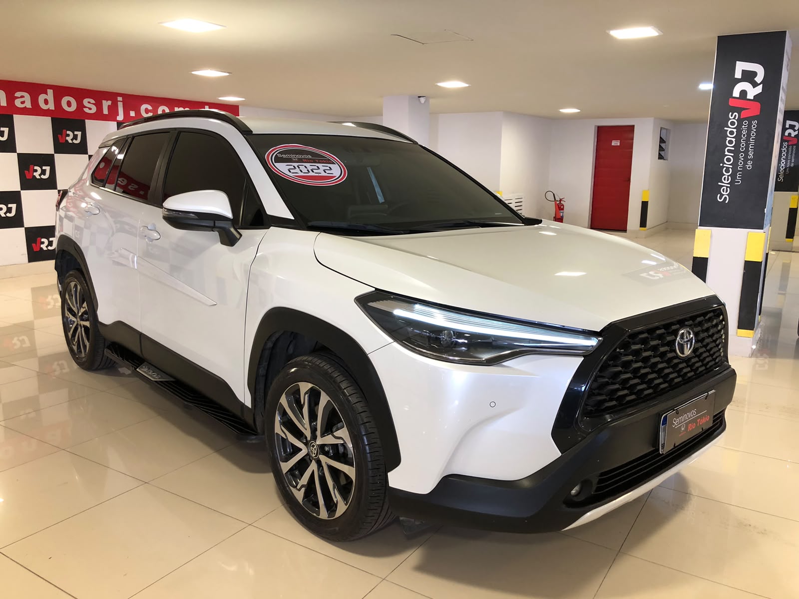 Corolla Cross XRE 2.0 16V Flex Aut.