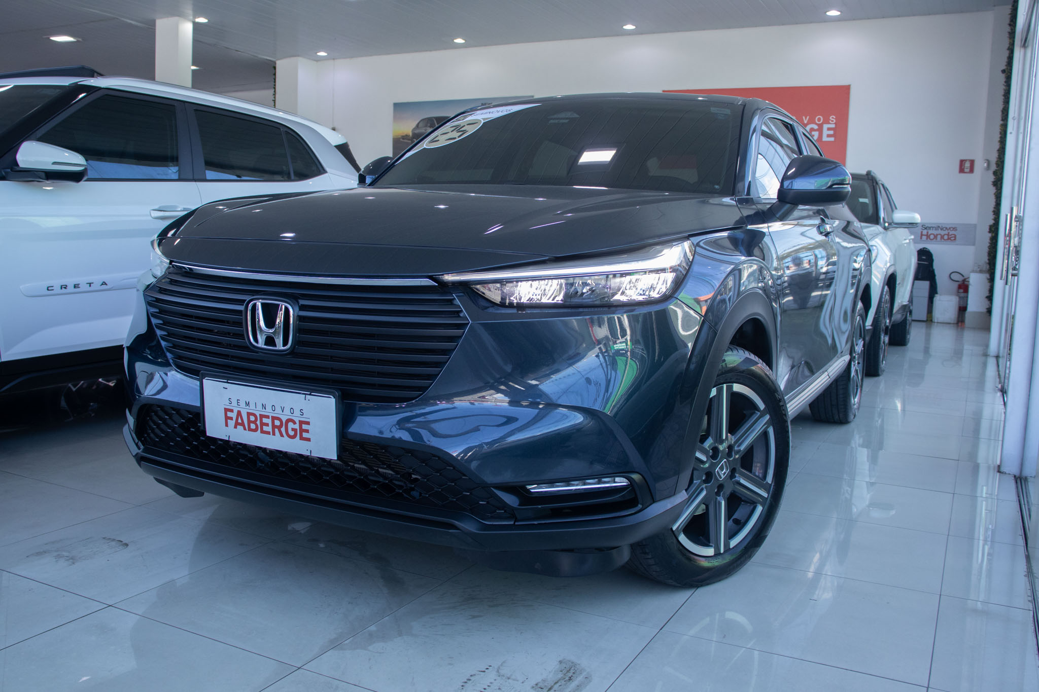 Honda-HR-V-HR-V EX 1.5 Flex Sensing 16V 5p Aut.