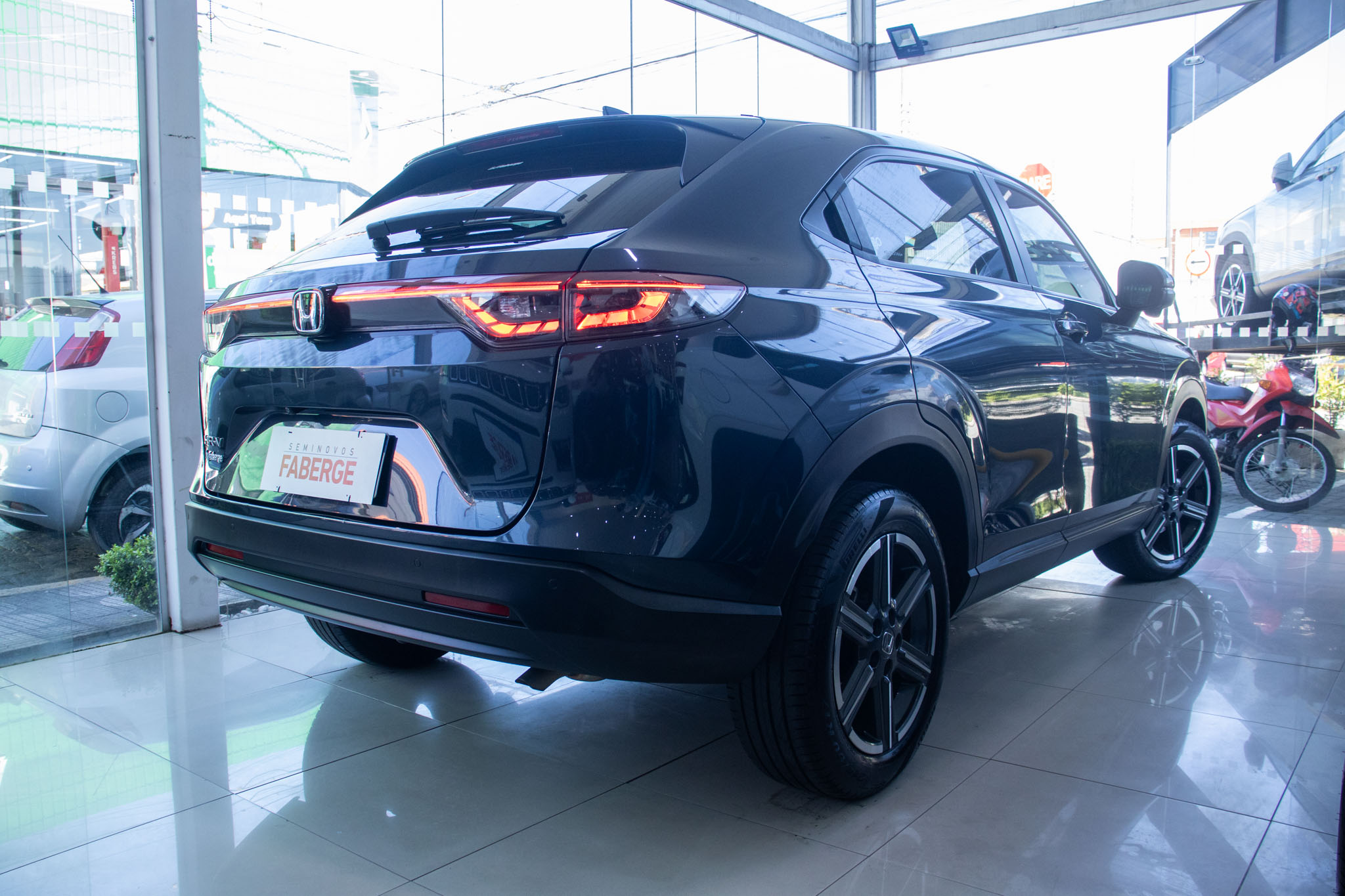 Honda-HR-V-HR-V EX 1.5 Flex Sensing 16V 5p Aut.