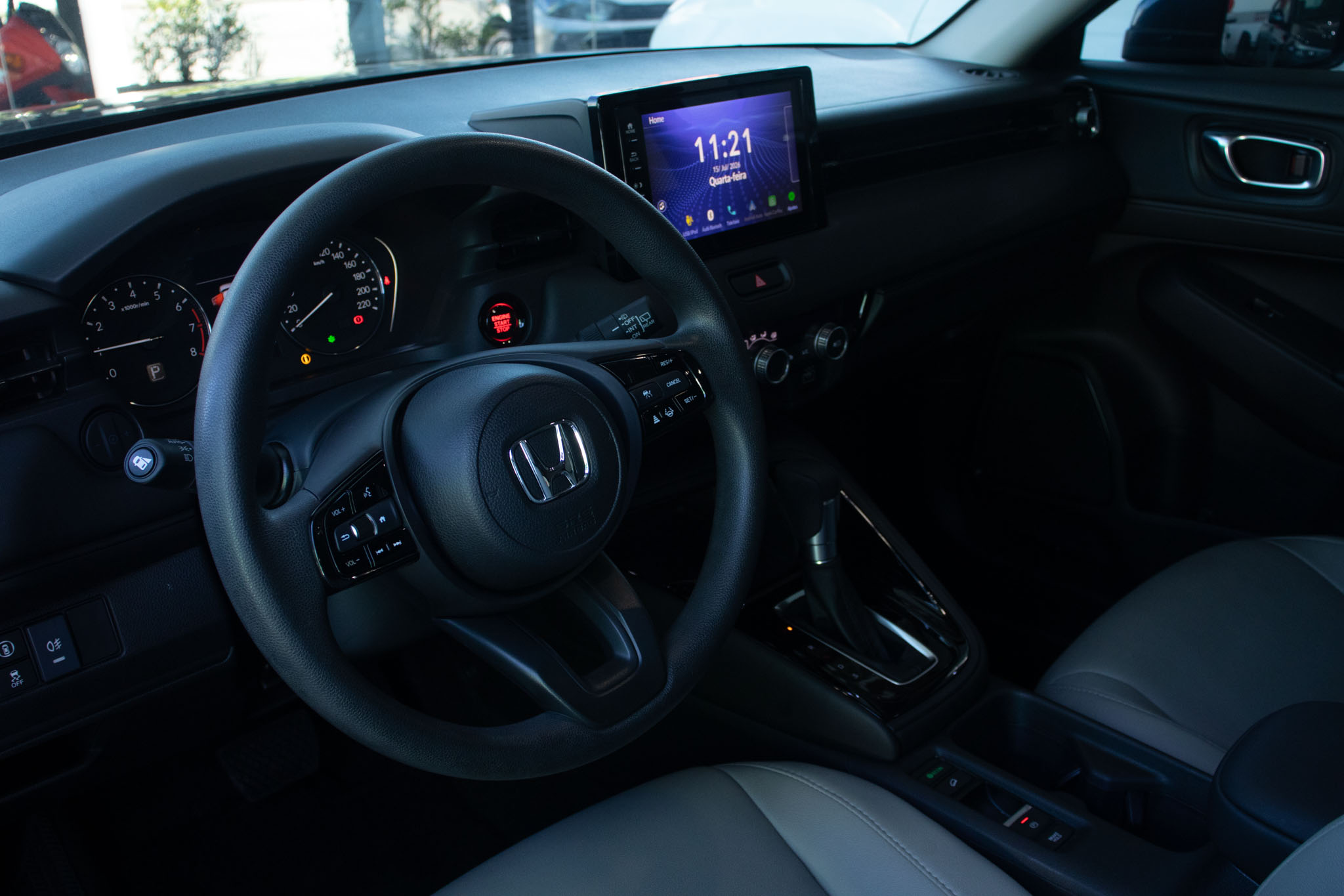 Honda-HR-V-HR-V EX 1.5 Flex Sensing 16V 5p Aut.
