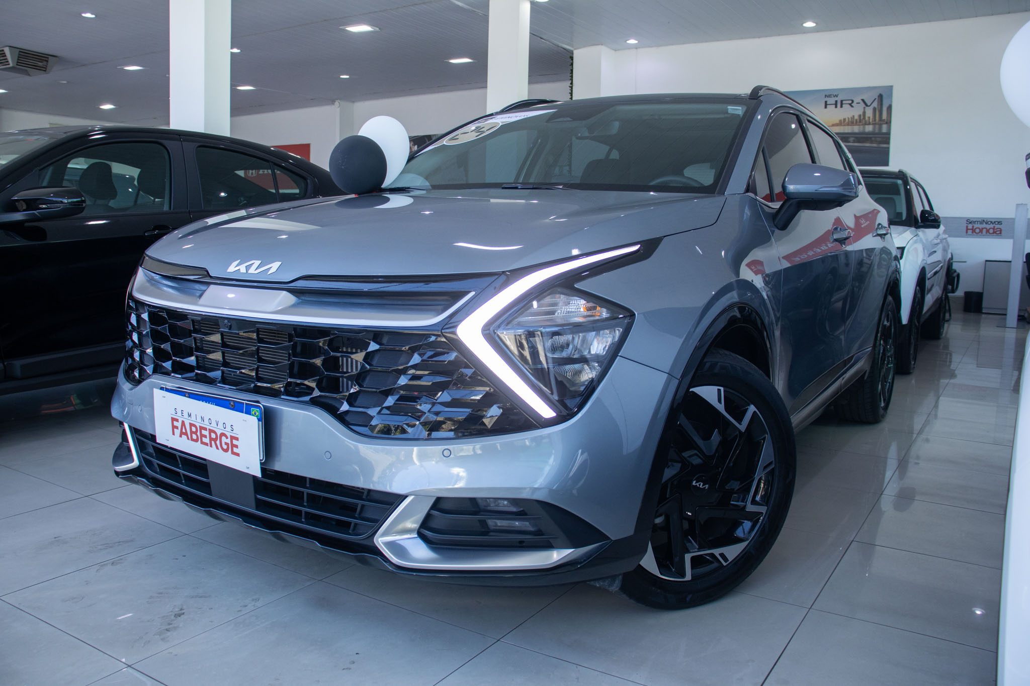 Kia Motors-SPORTAGE-Sportage EX 1.6 T-GDI (Híbrido)