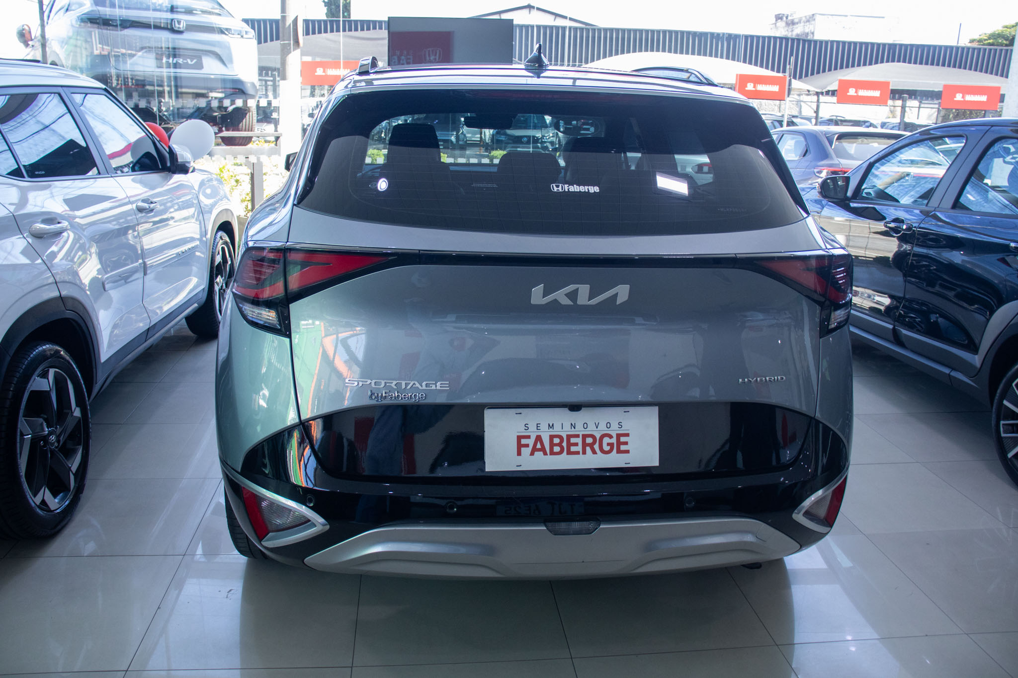 Kia Motors-SPORTAGE-Sportage EX 1.6 T-GDI (Híbrido)