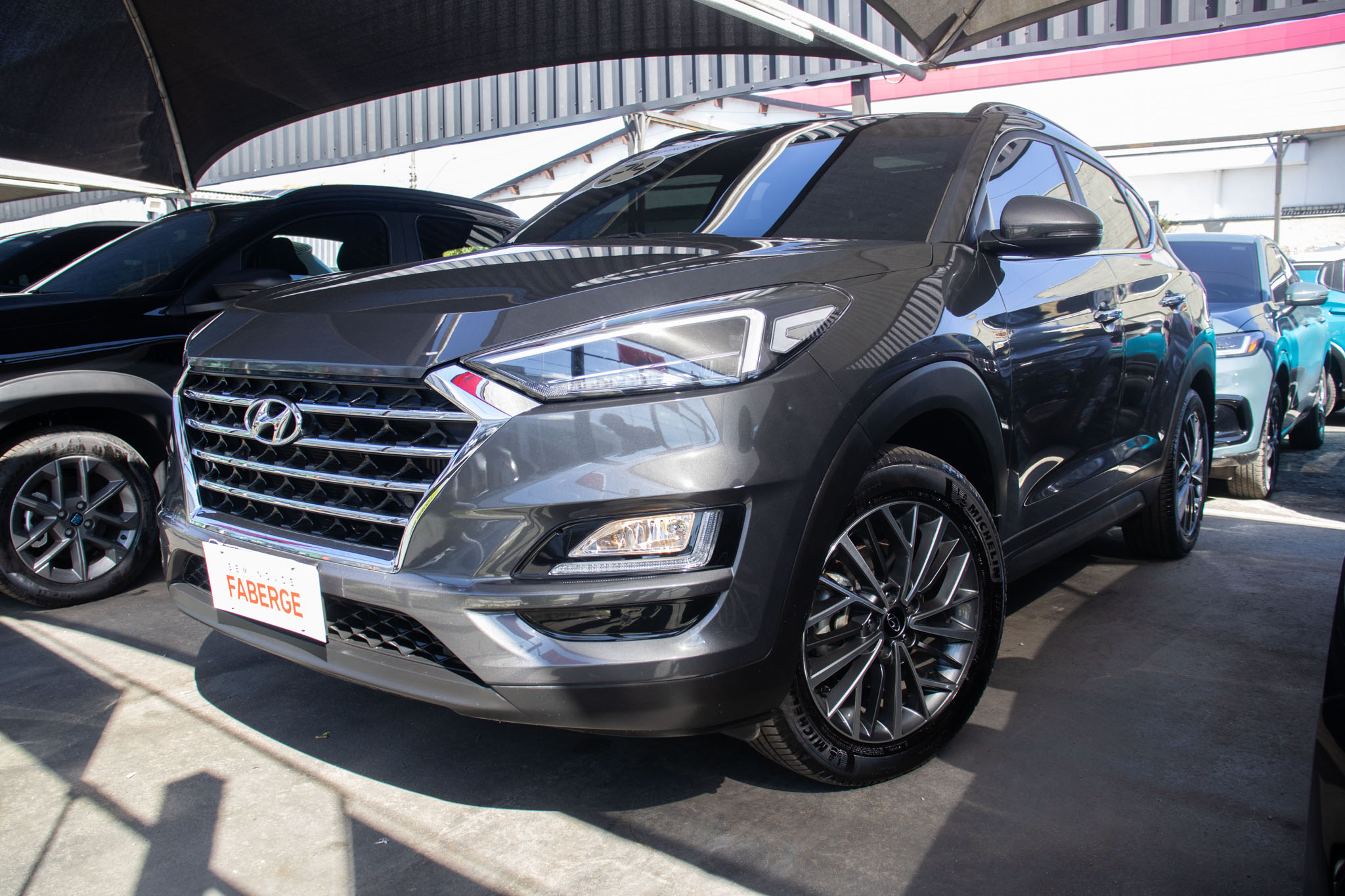 Hyundai-TUCSON-Tucson Limited 1.6 Turbo 16V Aut.