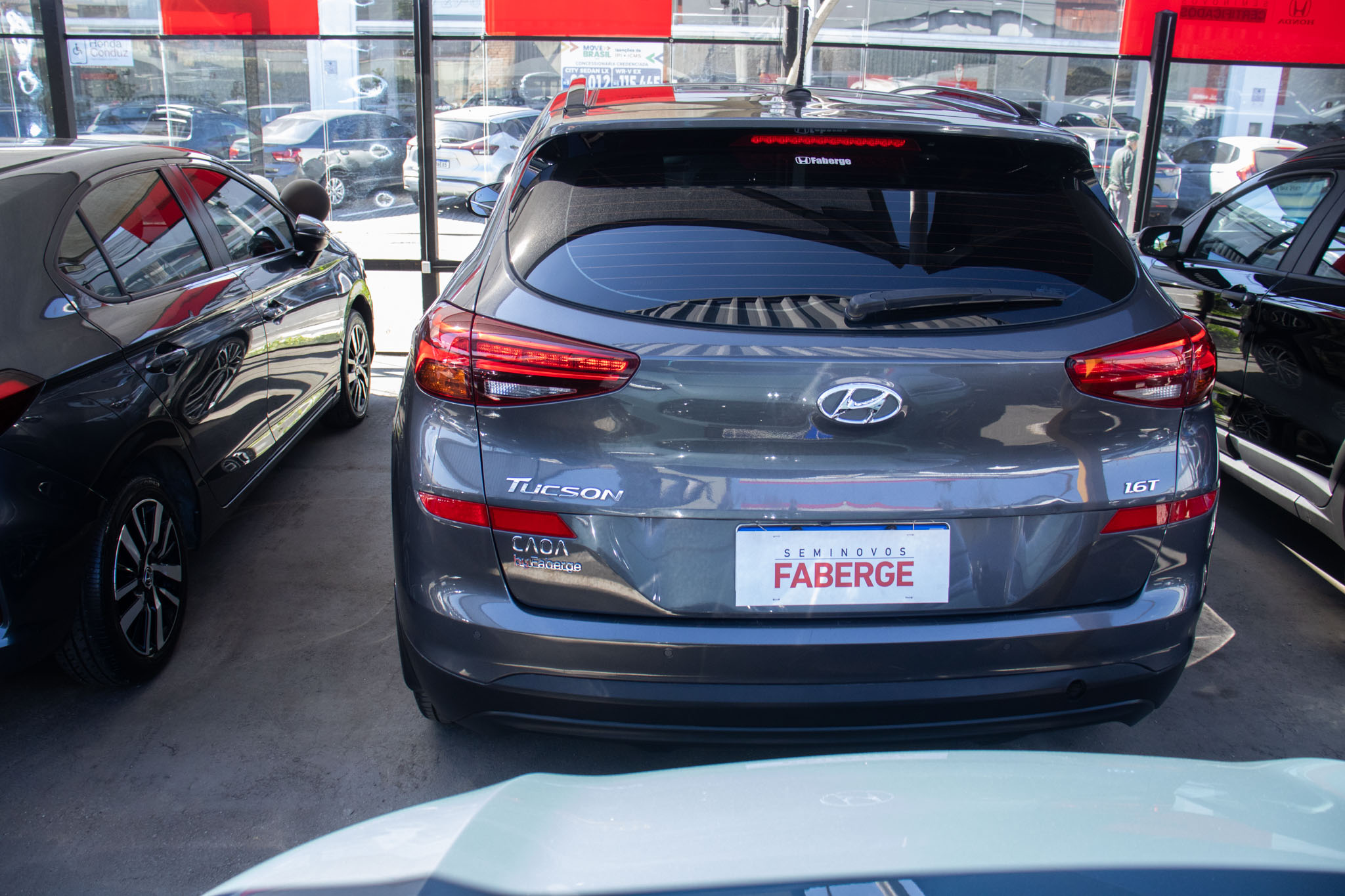 Hyundai-TUCSON-Tucson Limited 1.6 Turbo 16V Aut.