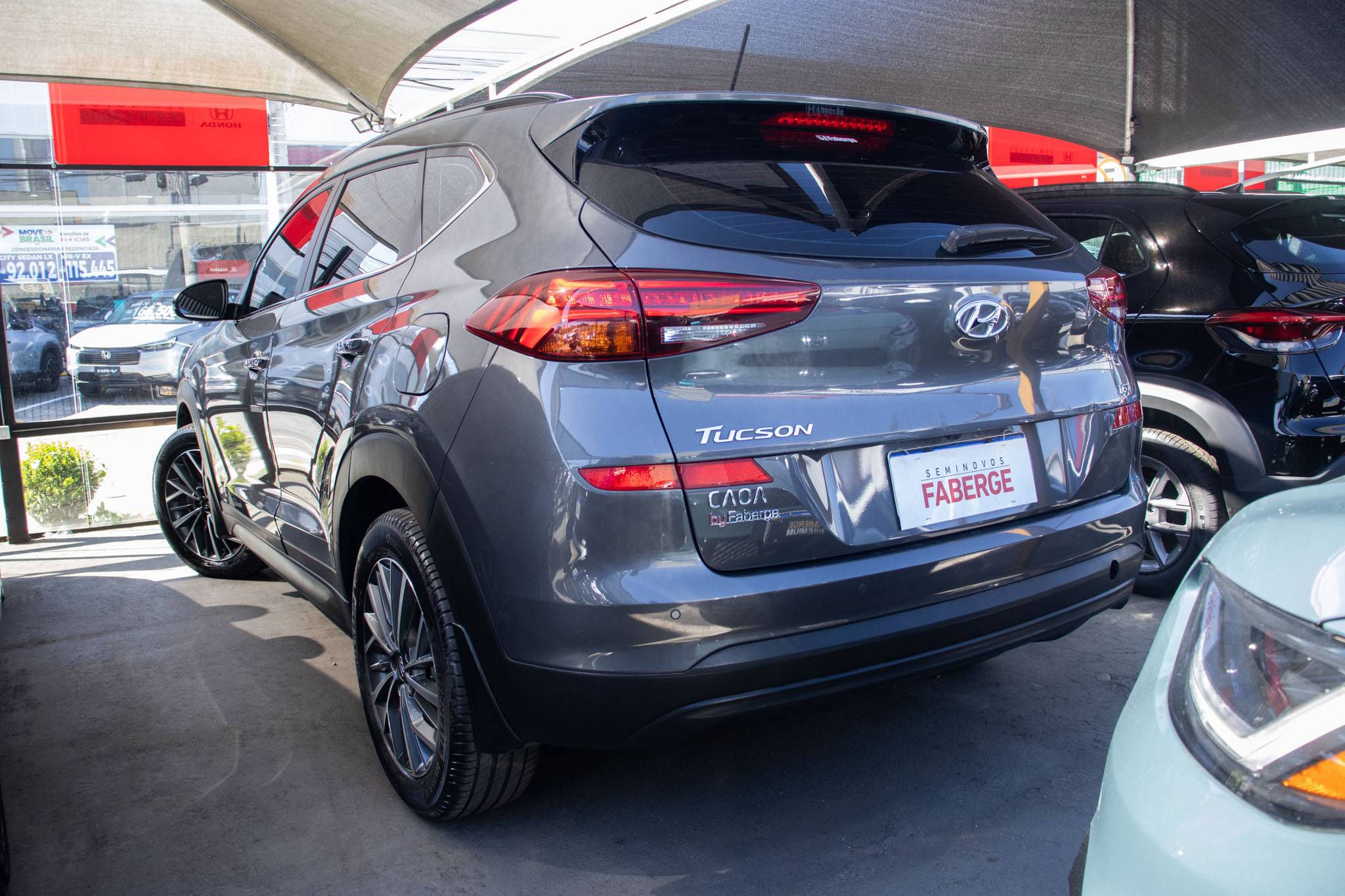 Hyundai-TUCSON-Tucson Limited 1.6 Turbo 16V Aut.