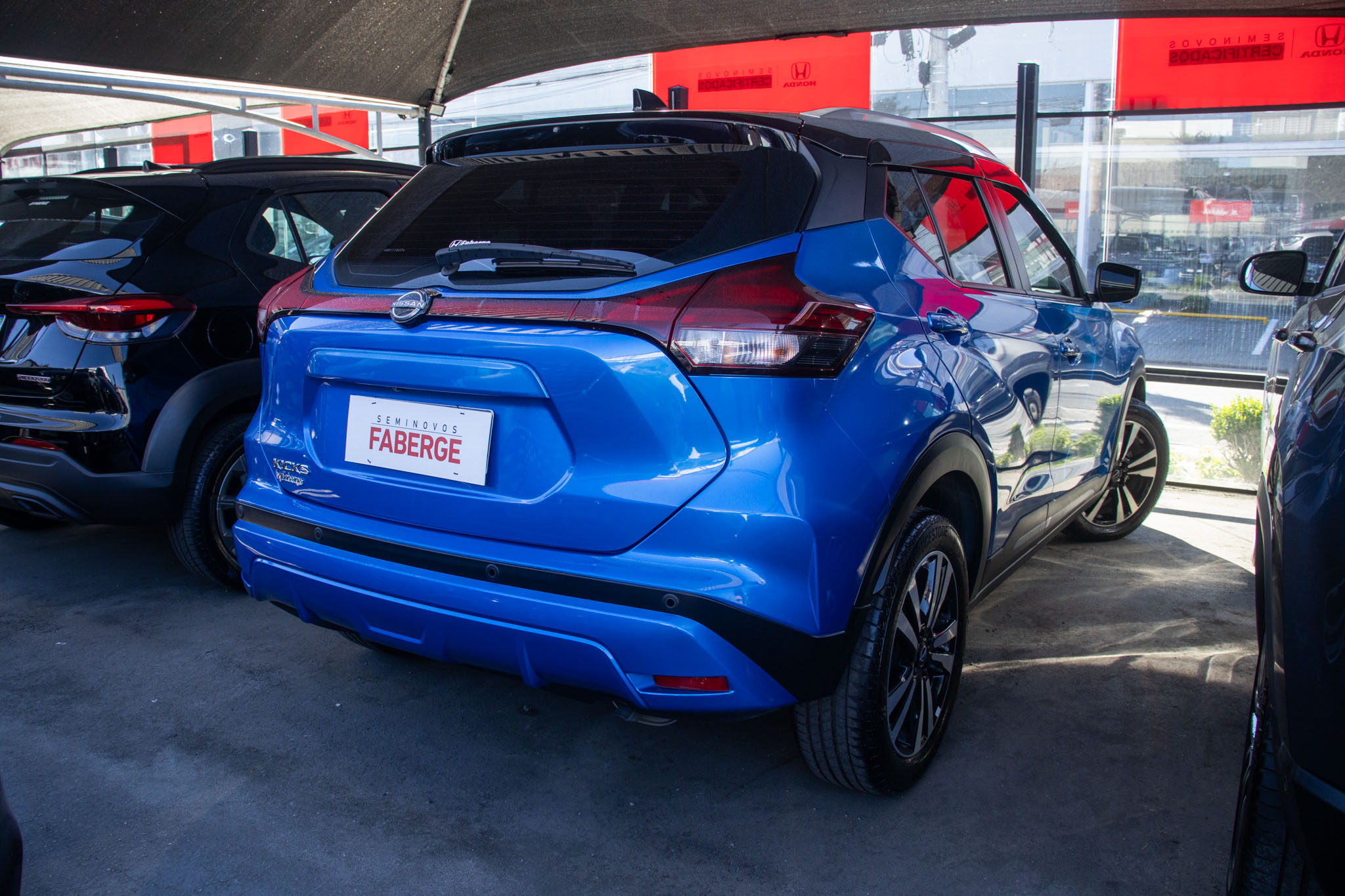 Nissan-KICKS-KICKS Exclusive 1.6 16V Flex Aut.