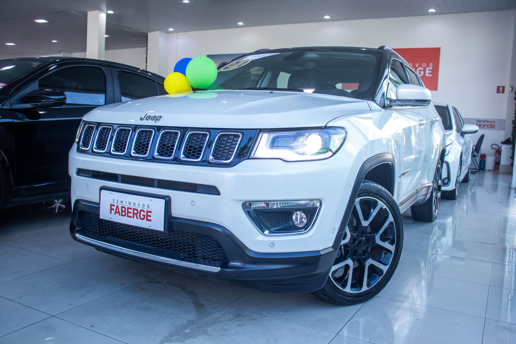 Jeep-COMPASS-COMPASS LIMITED 2.0 4x4 Diesel 16V Aut.