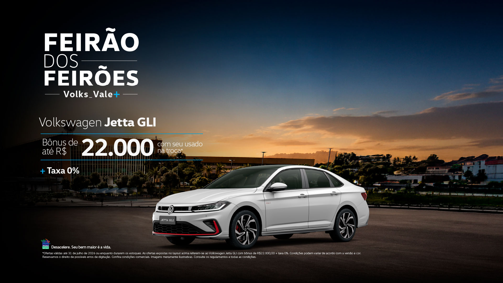 banner feirão dos feirões - jetta