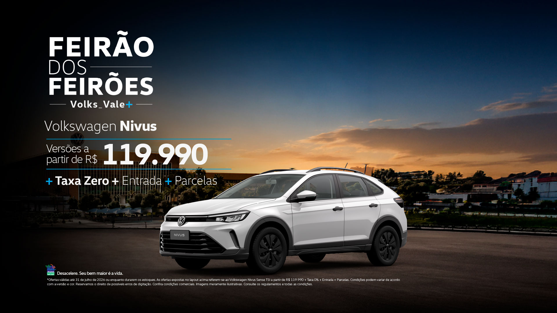 banner feirão dos feirões - nivus
