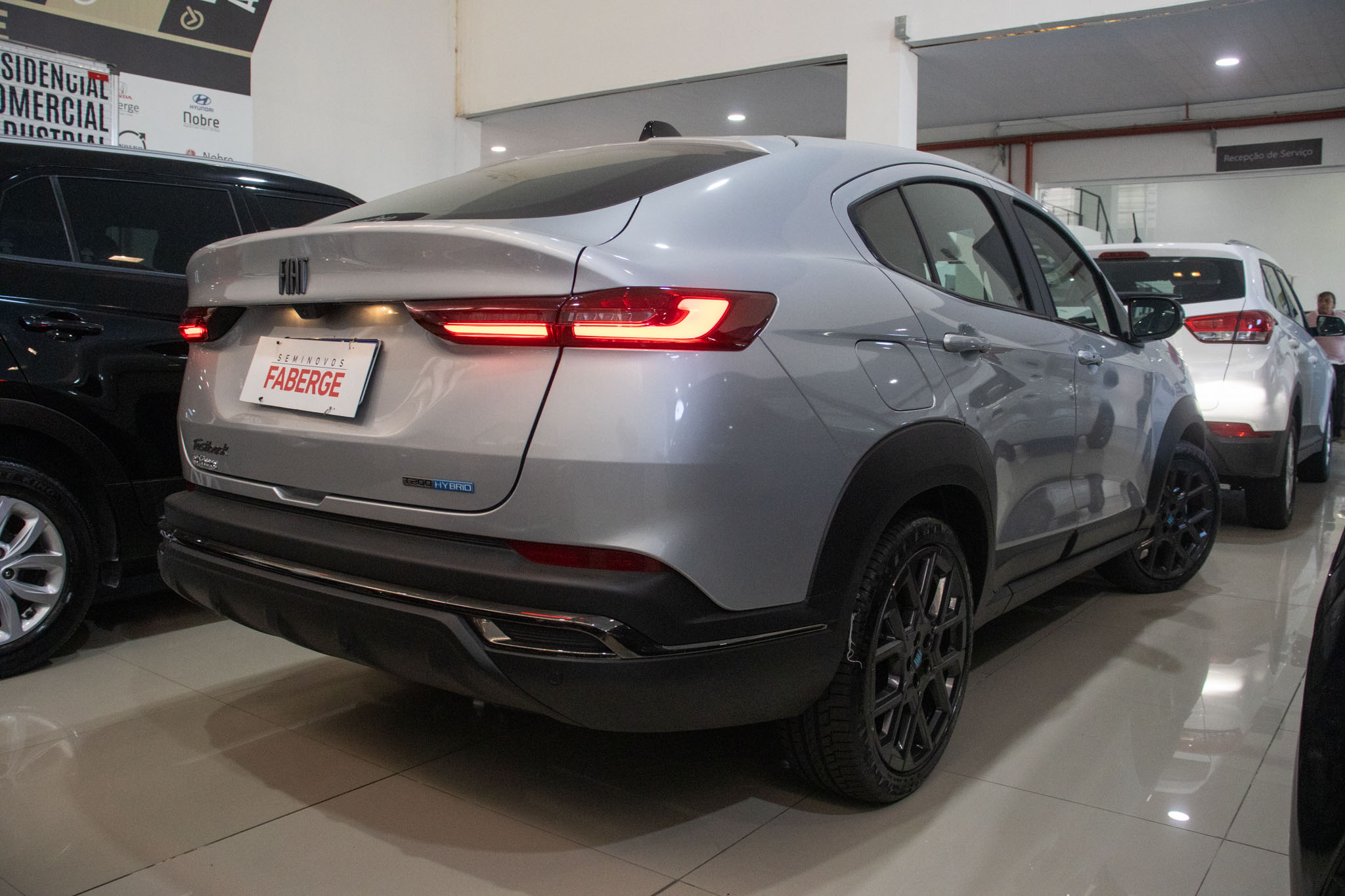 Fiat-Fastback-Fastback Impetus 200 T. Aut (Hibrído)