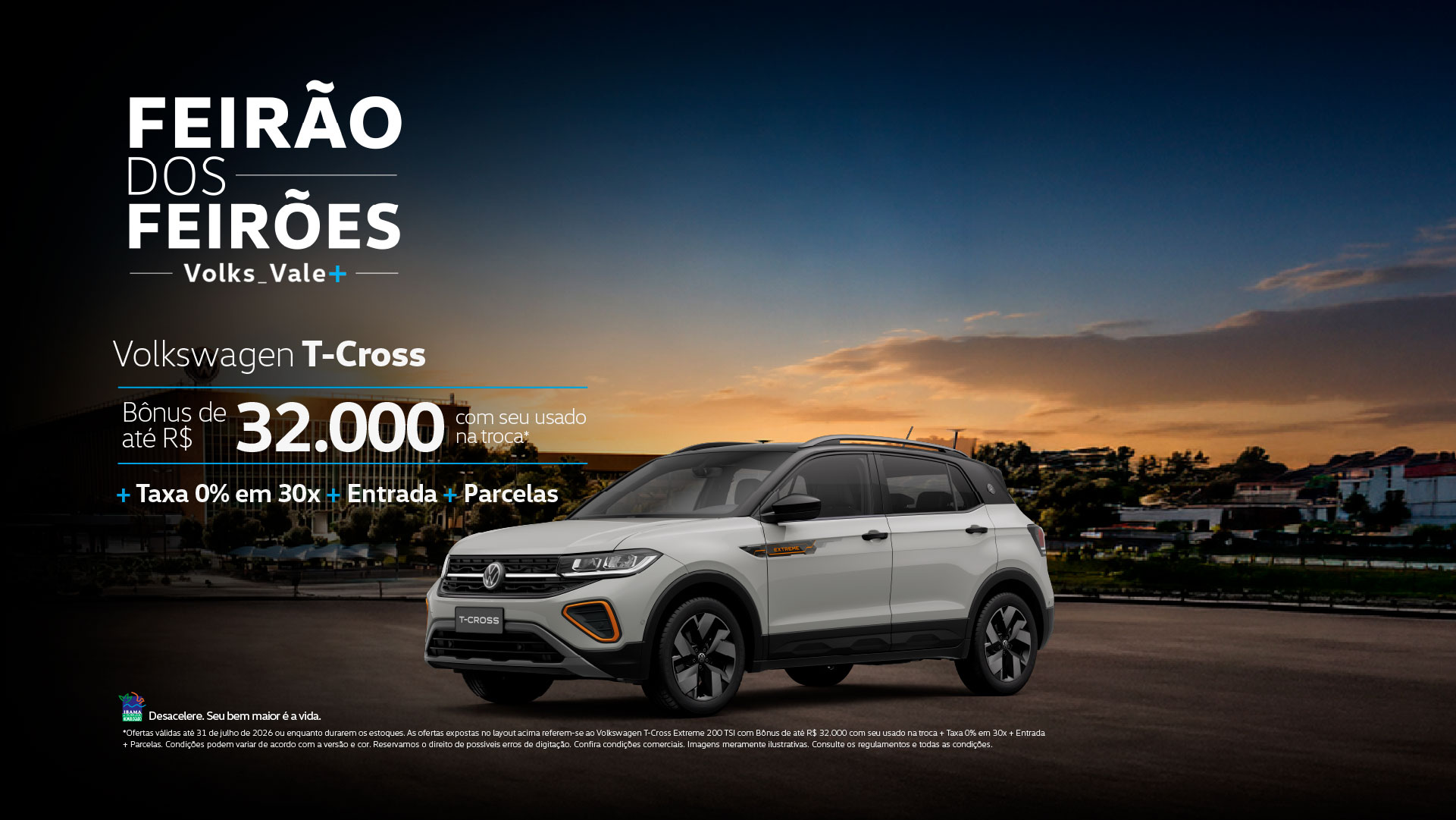 banner feirão dos feirões - tcross