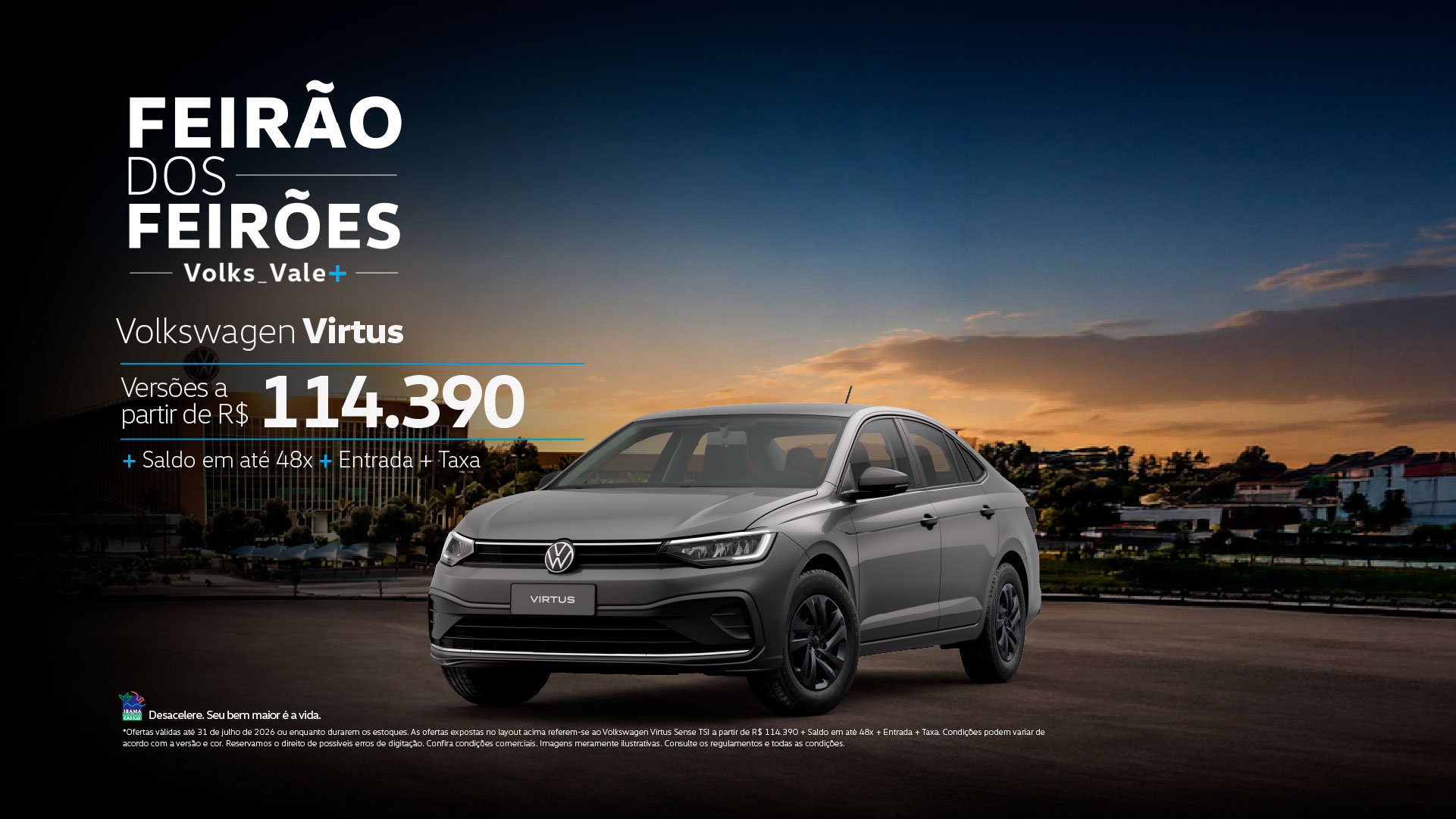 banner feirão dos feirões - virtus