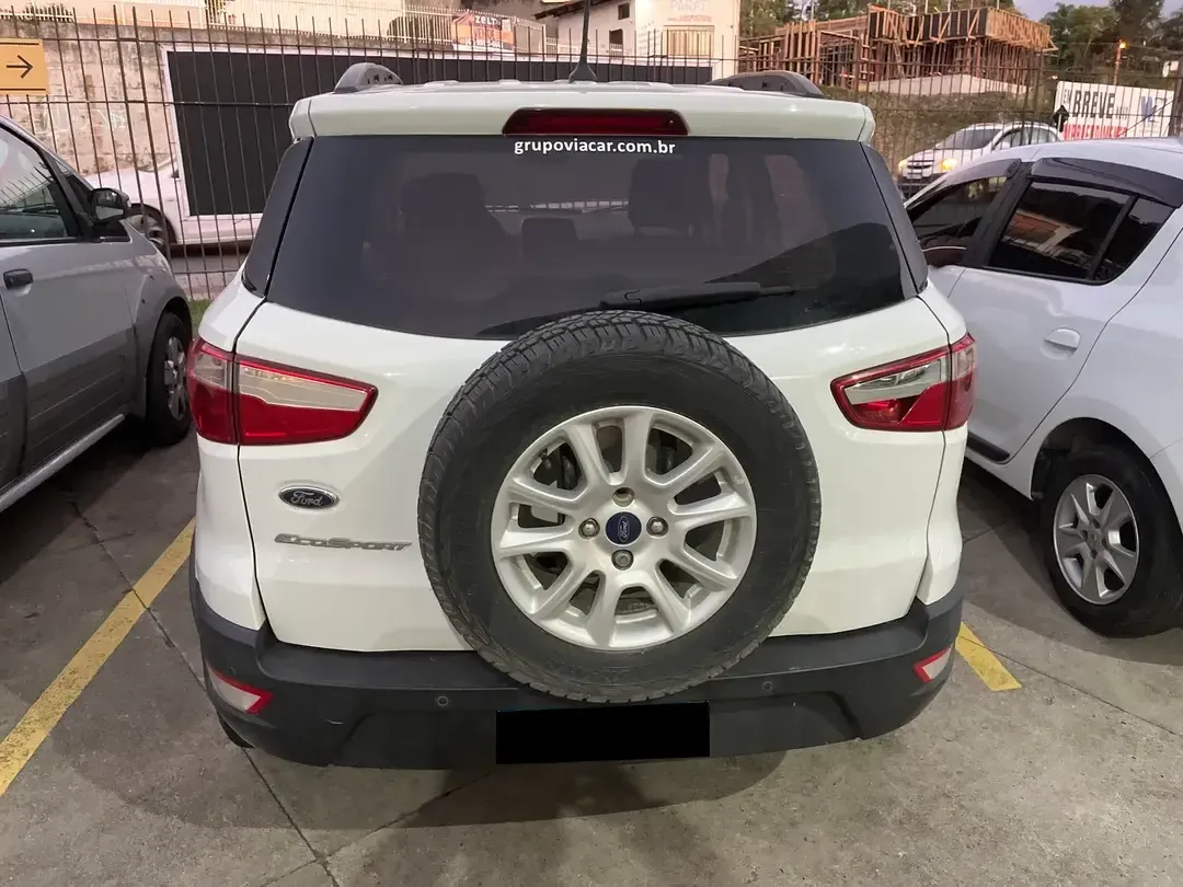 EcoSport SE 1.5 12V Flex 5p Mec.