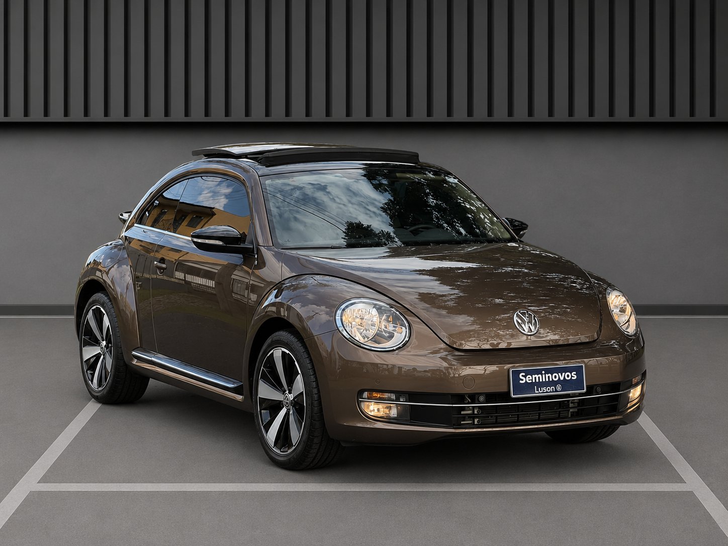 Fusca 2.0 TSI 16V Aut.