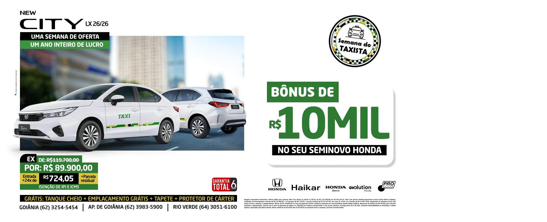 banner hkmtz-07-26-006 - oferta city lx - taxista - semana