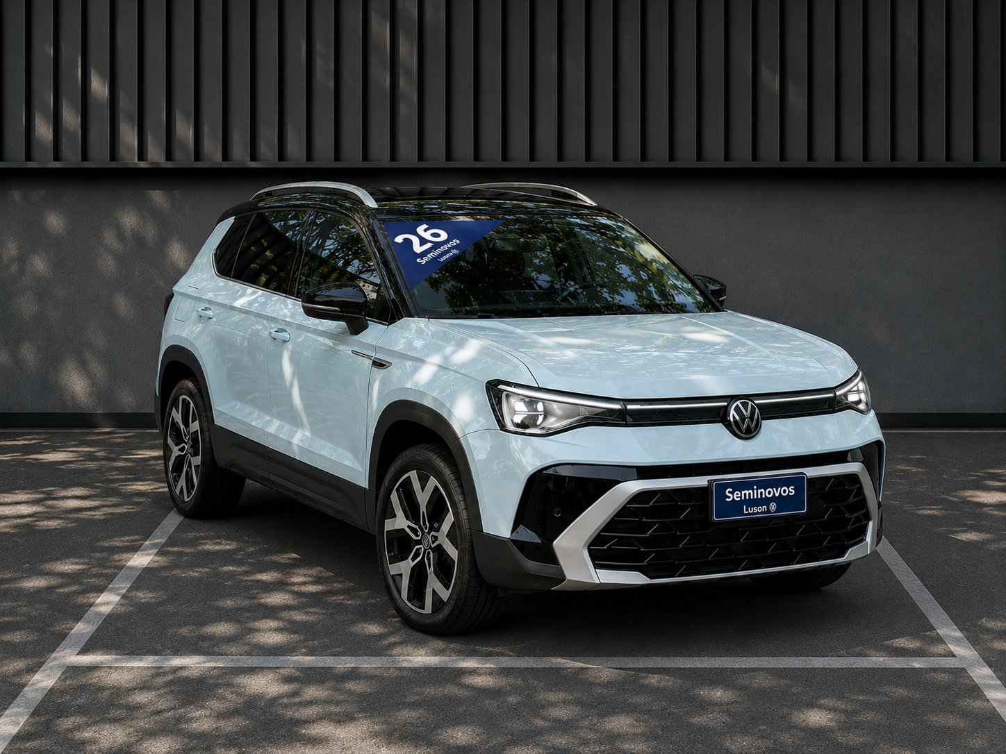 TAOS Highline 1.4 250 TSI Flex Aut.