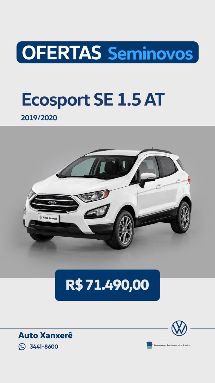 ECOSPORT SE AT 1.5