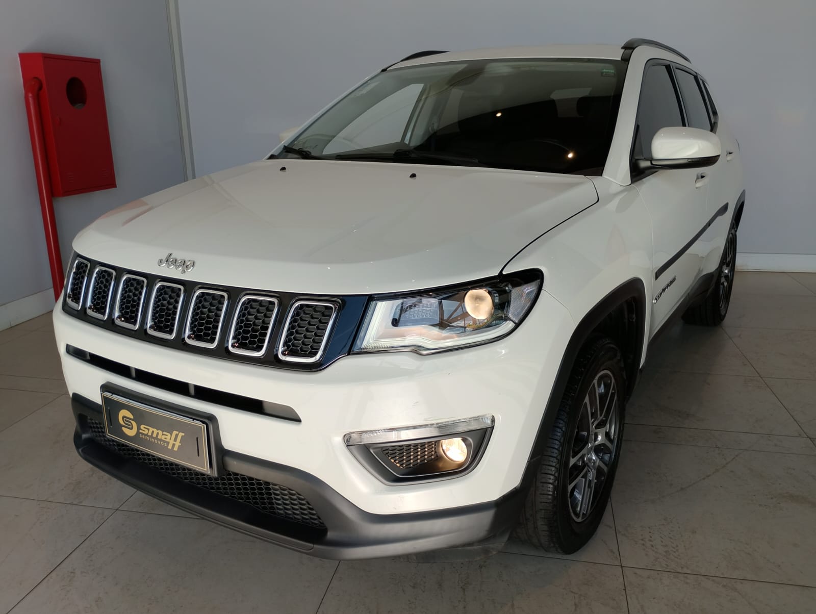 Jeep-COMPASS-COMPASS SPORT 2.0 4x2 Flex 16V Aut.