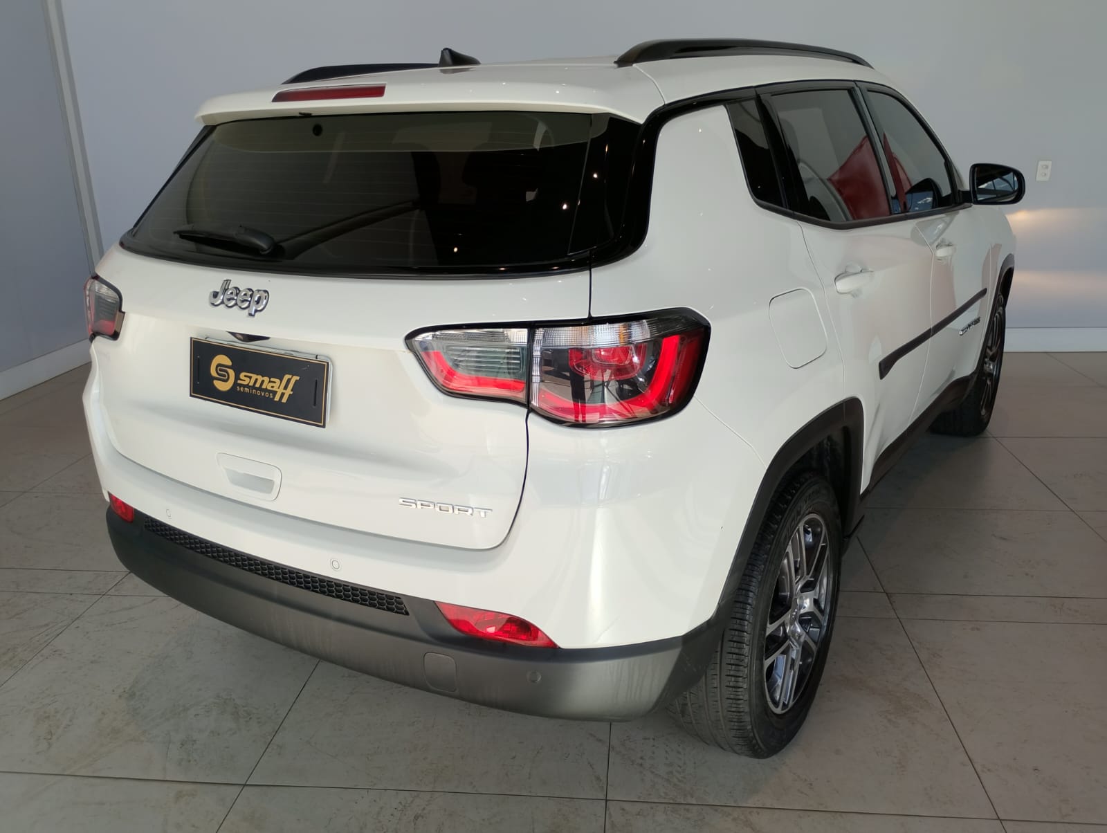 Jeep-COMPASS-COMPASS SPORT 2.0 4x2 Flex 16V Aut.