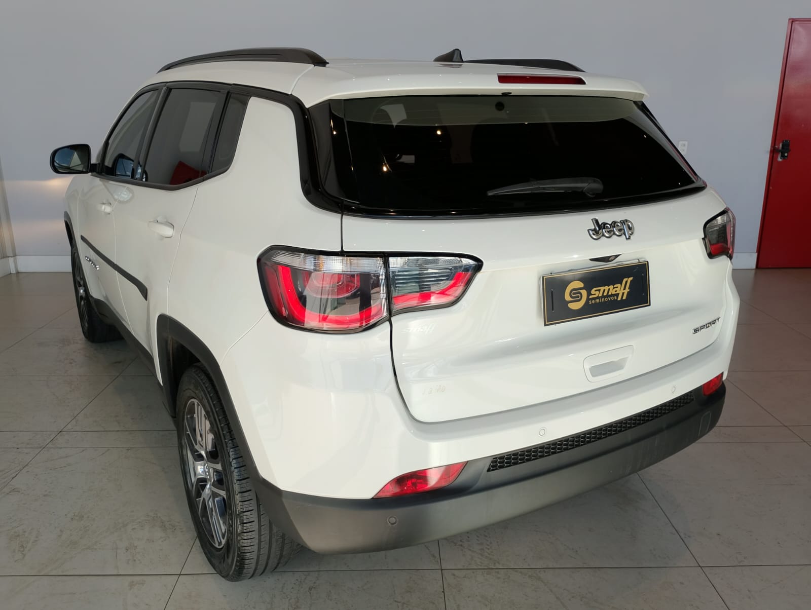 Jeep-COMPASS-COMPASS SPORT 2.0 4x2 Flex 16V Aut.