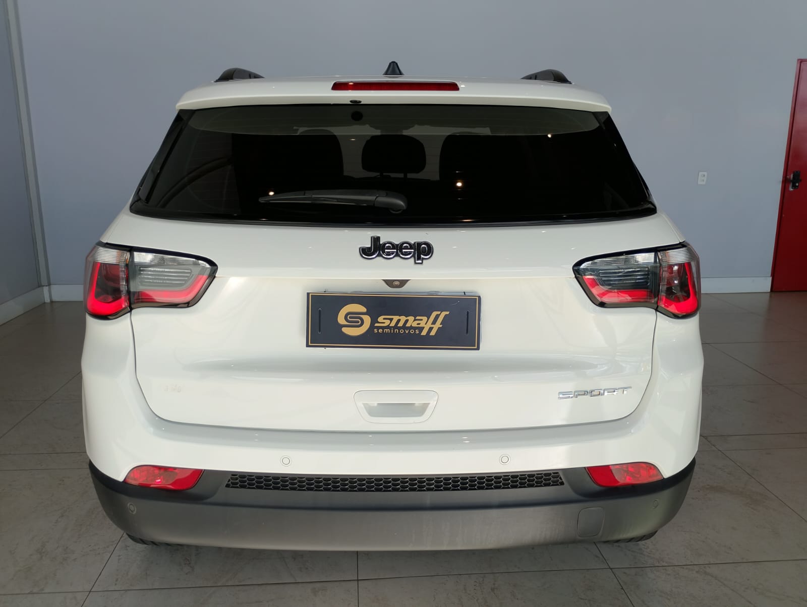 Jeep-COMPASS-COMPASS SPORT 2.0 4x2 Flex 16V Aut.