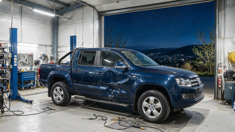 Funilaria e pintura Volkswagen: por que fazer o reparo em uma concessionária autorizada?