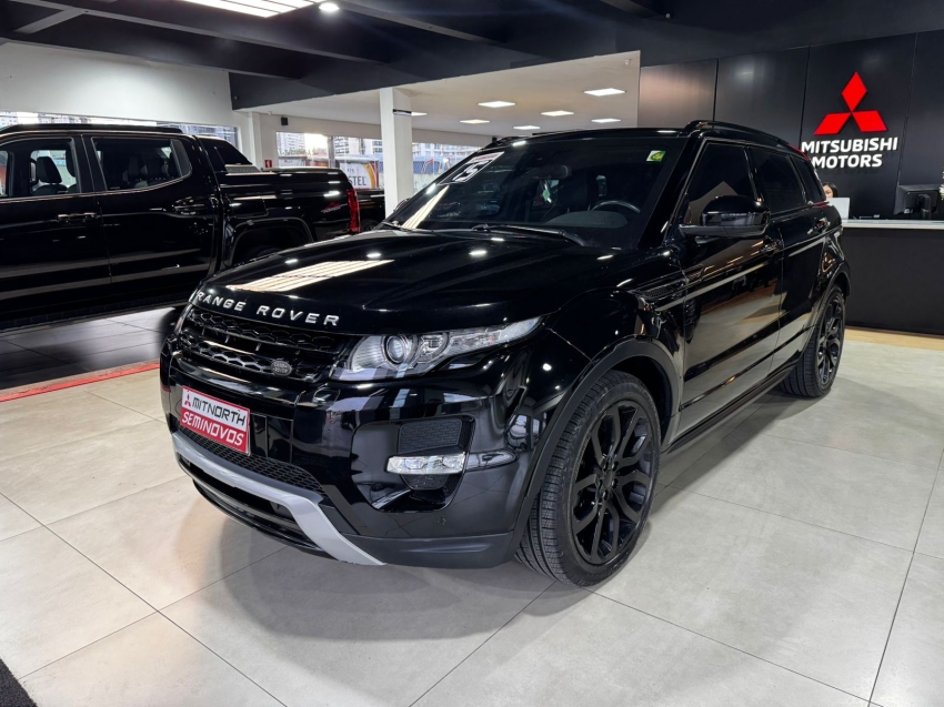 Land Rover-RANGE ROVER EVOQUE-2.0 DYNAMIC 4WD 16V GASOLINA 4P AUTOMÁTICO