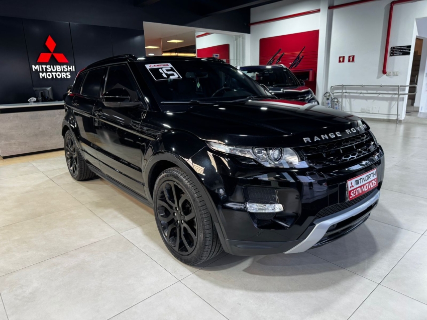 Land Rover-RANGE ROVER EVOQUE-2.0 DYNAMIC 4WD 16V GASOLINA 4P AUTOMÁTICO