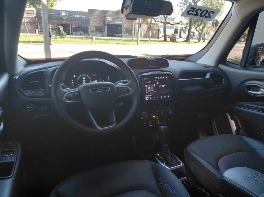 Jeep-RENEGADE-1.3 T270 TURBO FLEX LONGITUDE AT6