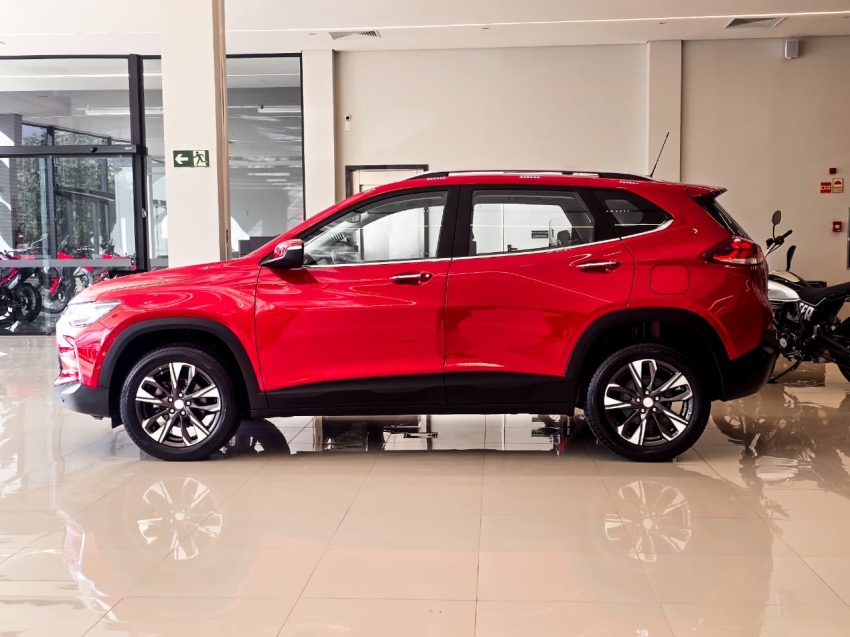 GM - Chevrolet-TRACKER-1.2 TURBO FLEX PREMIER AUTOMÁTICO