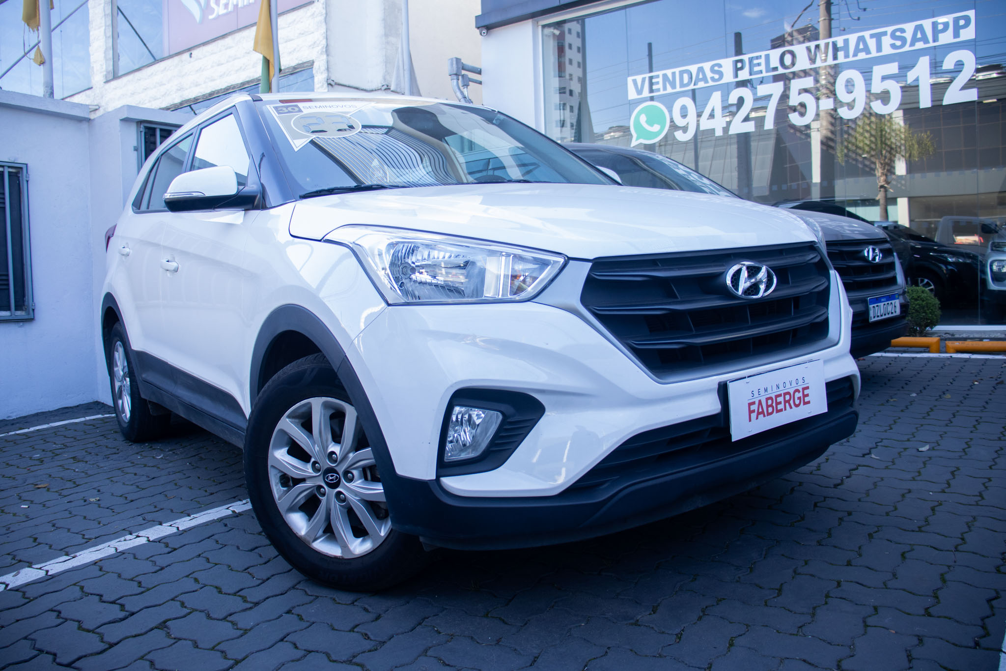 Creta Action 1.6 16V Flex Aut.
