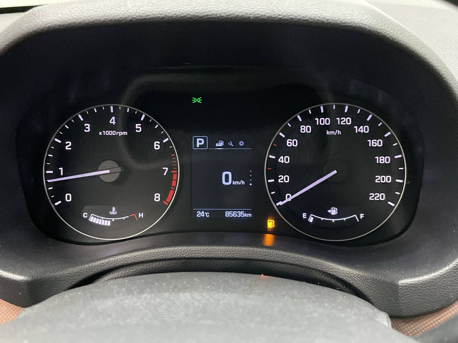 Hyundai-CRETA-Creta Prestige 2.0 16V Flex Aut.