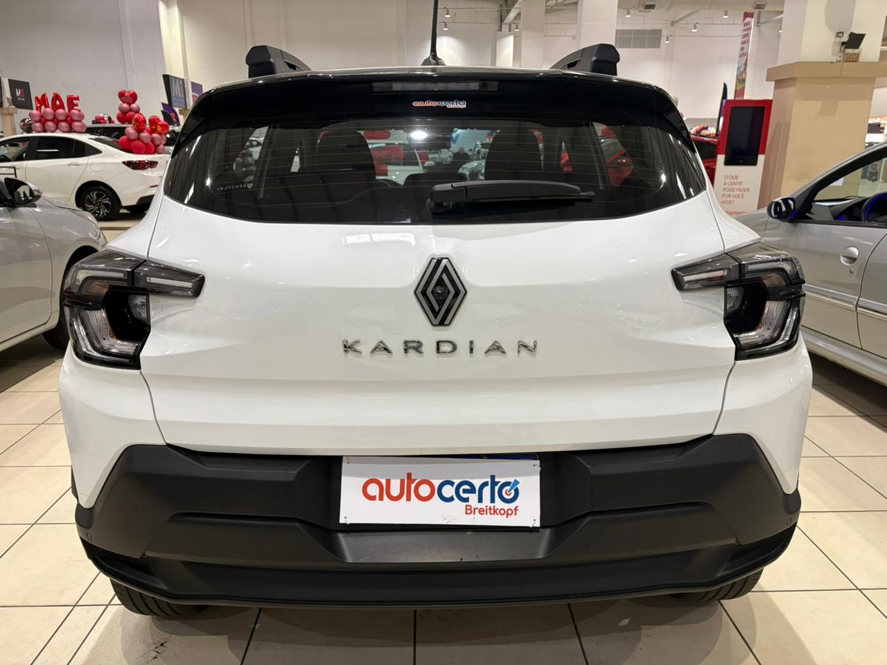 Renault-Kardian-Kardian Evolut. Flex 1.0 TB 12V 5p Aut.