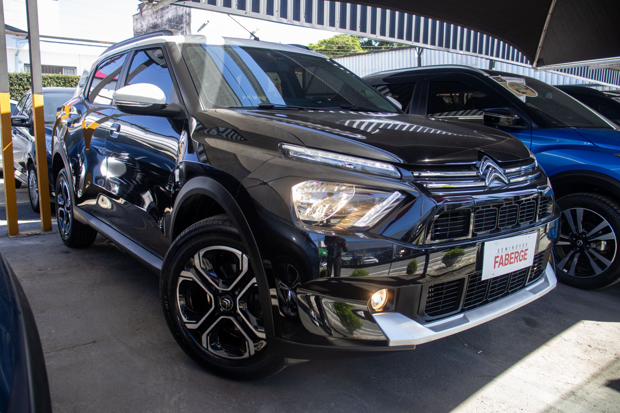C3 AIRCROSS SH7