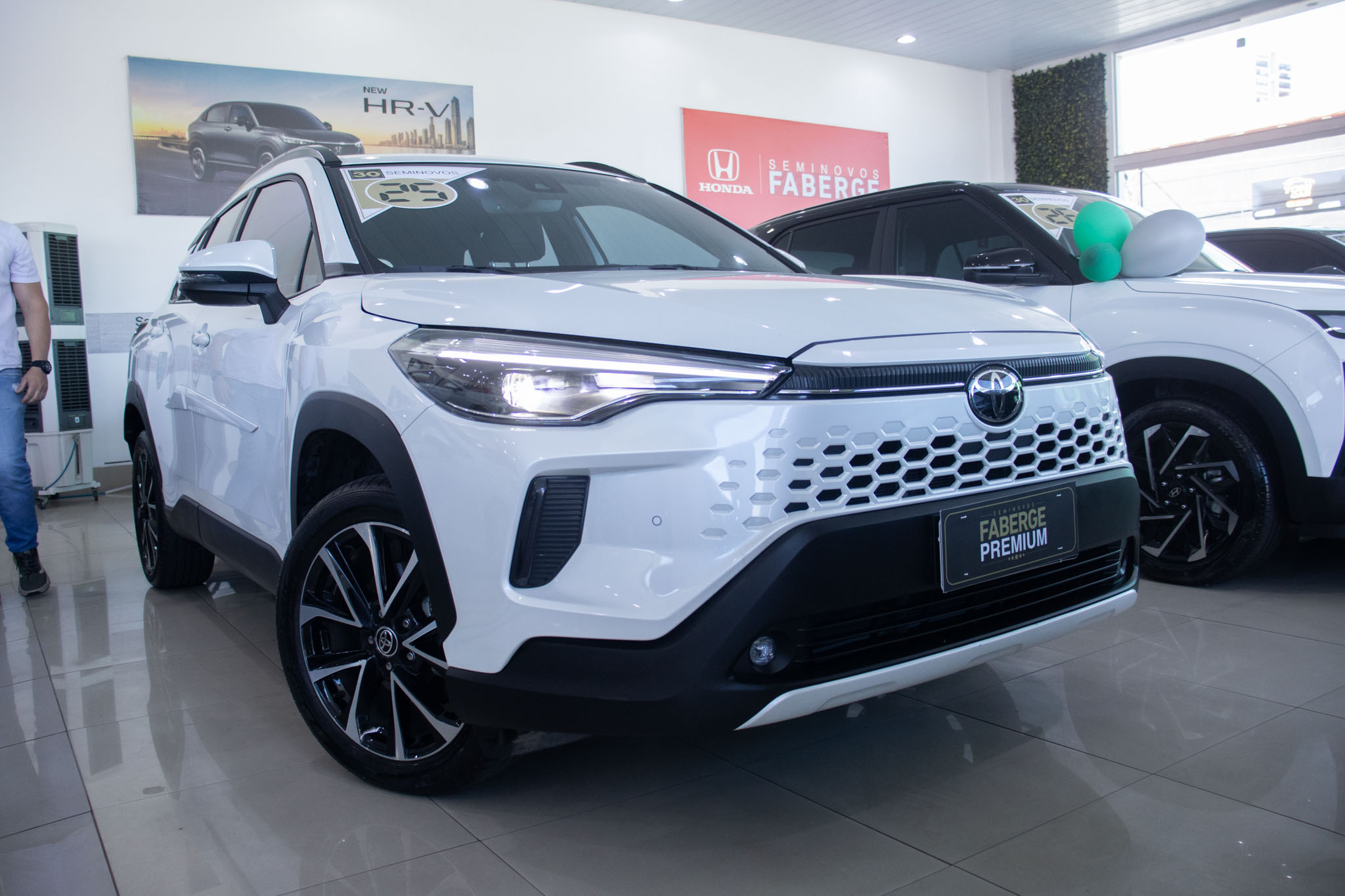 Corolla Cross XRE 2.0 16V Flex Aut.