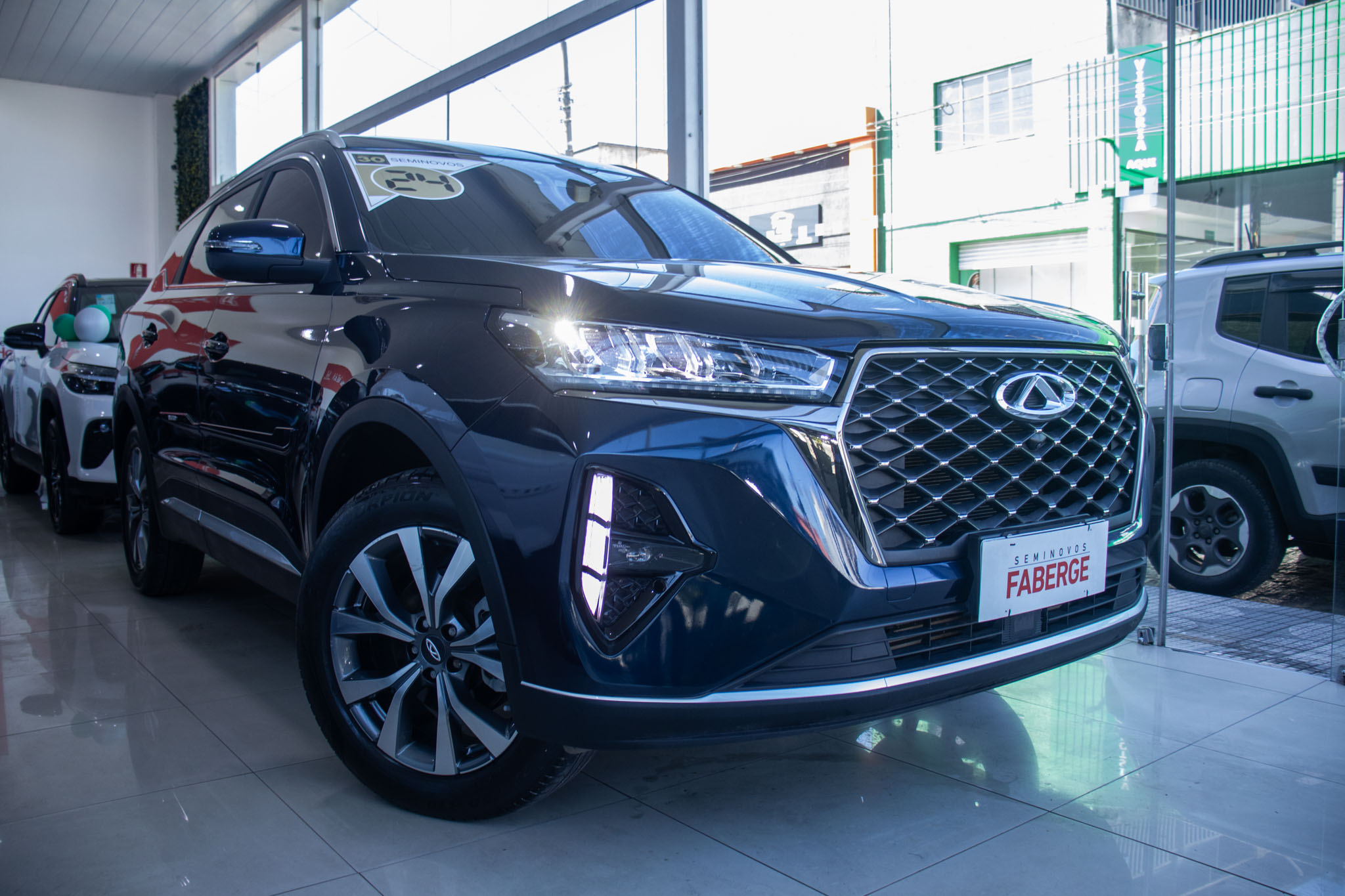 Tiggo 7 Pro Max Drive 1.6 Turbo 16V Aut.