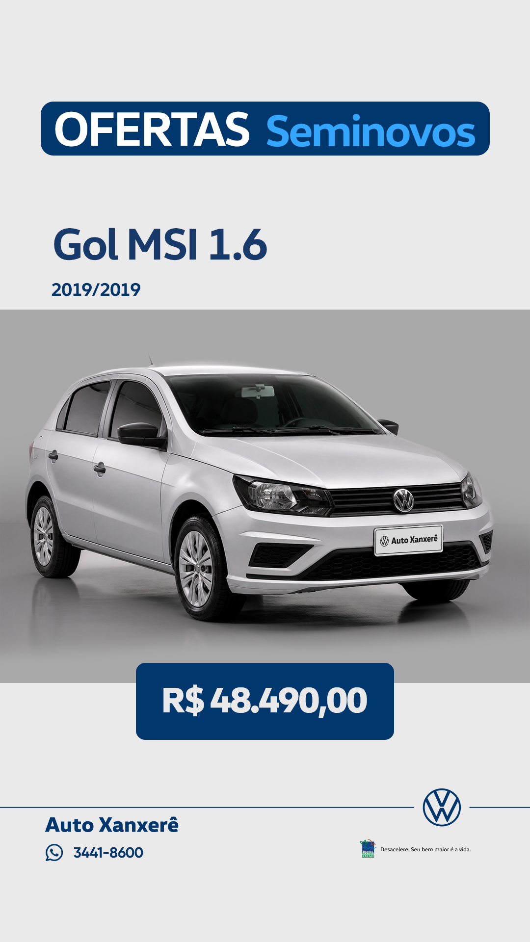 Gol 1.6 MSI Flex 8V 5p