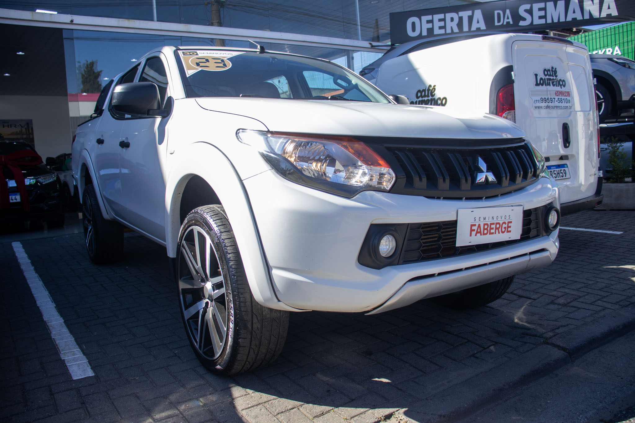 L200 Triton 2.4 16V Turbo Diesel Sport GL CD 4x4 Manual