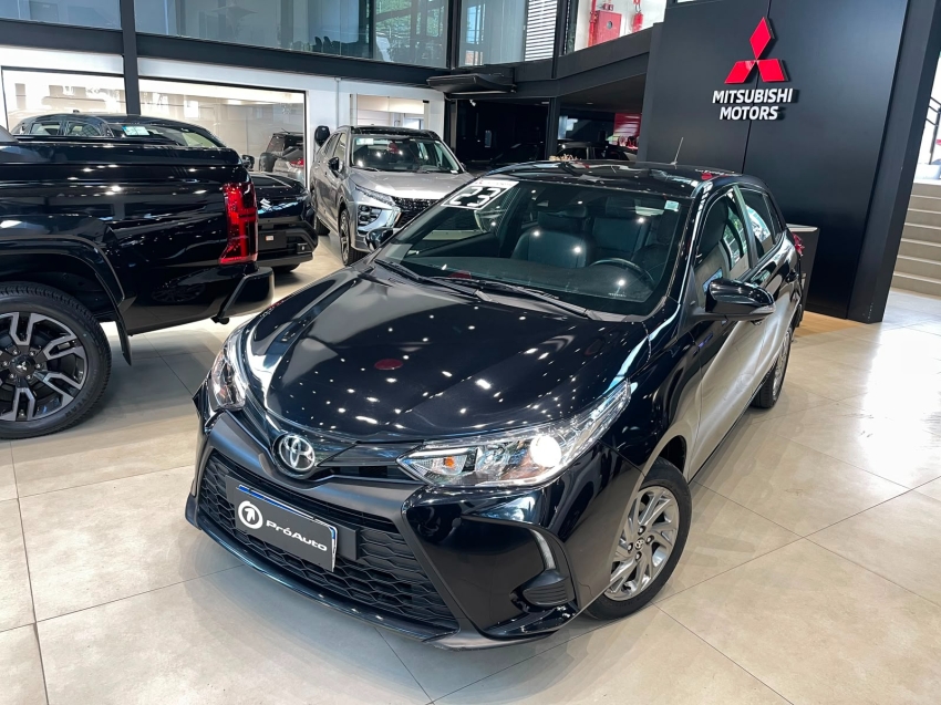 Toyota-YARIS-1.5 16V FLEX XS CONNECT MULTIDRIVE