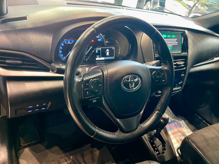Toyota-YARIS-1.5 16V FLEX XS CONNECT MULTIDRIVE